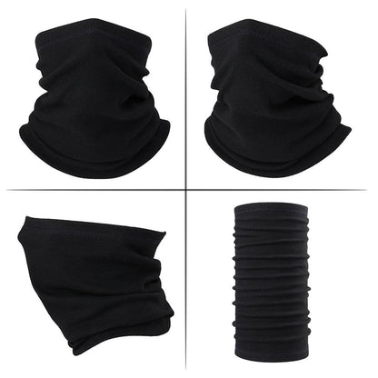Fleece Thermal Neck Gaiter Face Cover