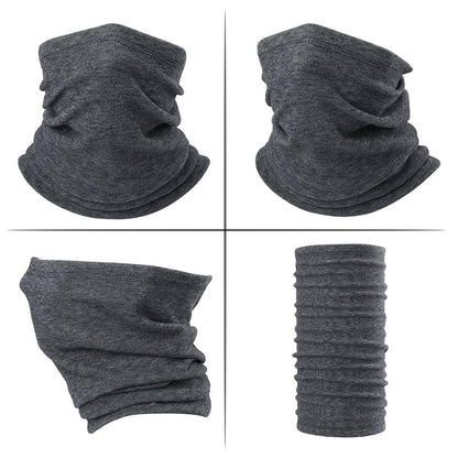 Fleece Thermal Neck Gaiter Face Cover