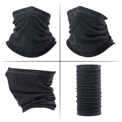 Fleece Thermal Neck Gaiter Face Cover