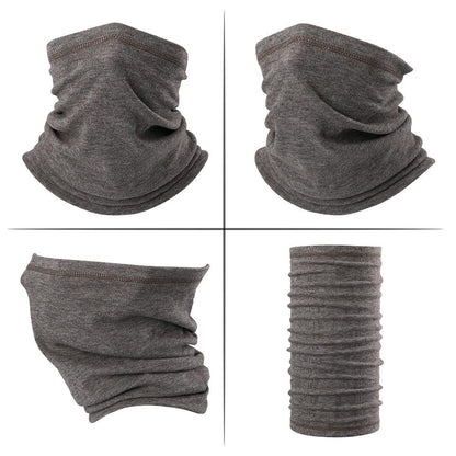 Fleece Thermal Neck Gaiter Face Cover