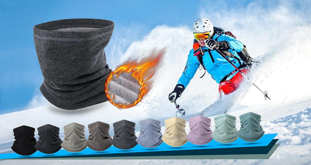 Fleece Thermal Neck Gaiter Face Cover
