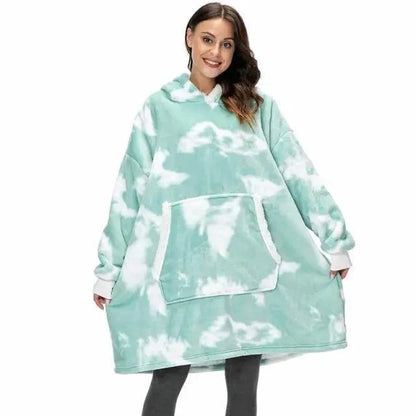 Oversized Wearable Blanket Hoodie