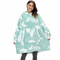 Oversized Wearable Blanket Hoodie