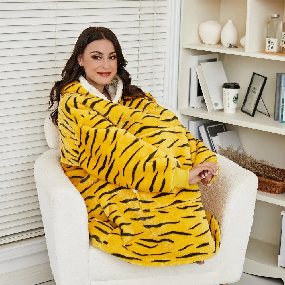 Oversized Wearable Blanket Hoodie