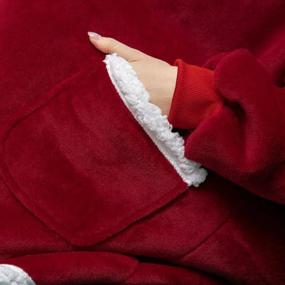 Oversized Wearable Blanket Hoodie