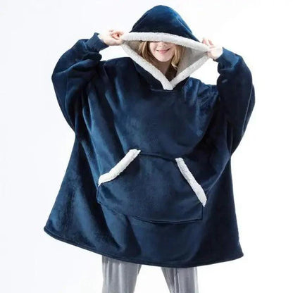 Oversized Wearable Blanket Hoodie