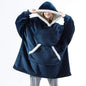 Oversized Wearable Blanket Hoodie