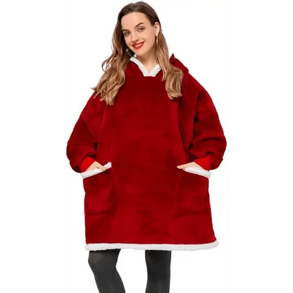 Oversized Wearable Blanket Hoodie