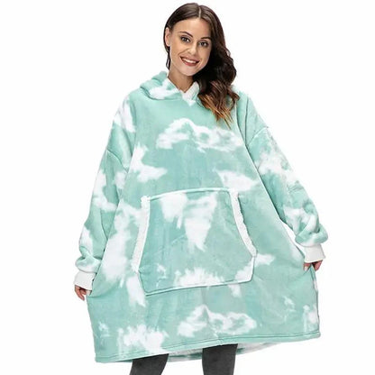 Oversized Wearable Blanket Hoodie