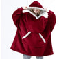 Oversized Wearable Blanket Hoodie