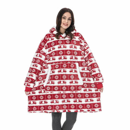 Oversized Wearable Blanket Hoodie