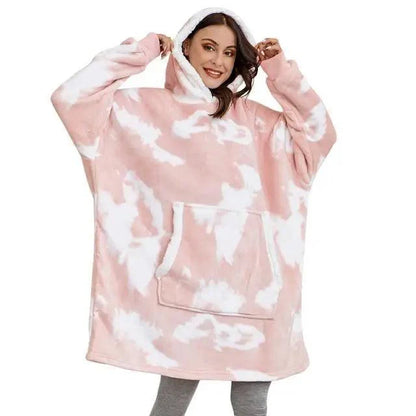 Oversized Wearable Blanket Hoodie
