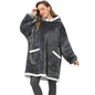 Oversized Wearable Blanket Hoodie