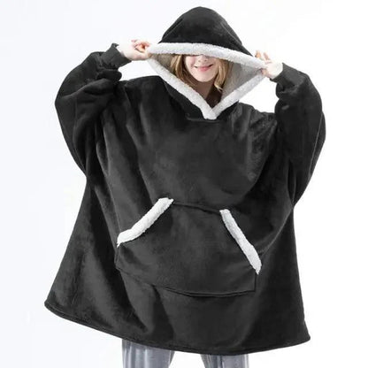 Oversized Wearable Blanket Hoodie