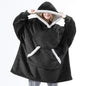 Oversized Wearable Blanket Hoodie