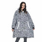 Oversized Wearable Blanket Hoodie