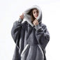 Oversized Wearable Blanket Hoodie