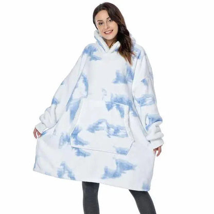 Oversized Wearable Blanket Hoodie