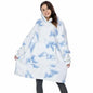 Oversized Wearable Blanket Hoodie