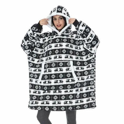 Oversized Wearable Blanket Hoodie