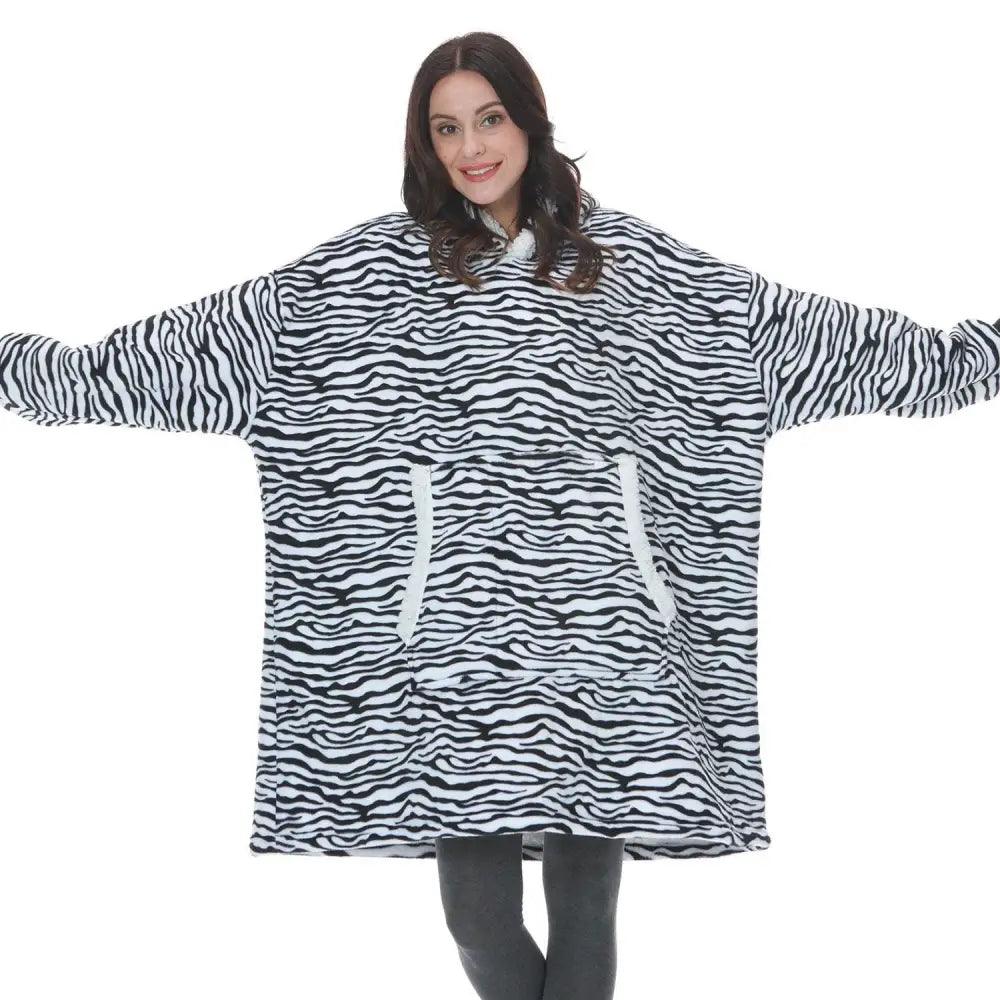 Oversized Wearable Blanket Hoodie