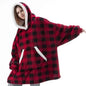 Oversized Wearable Blanket Hoodie