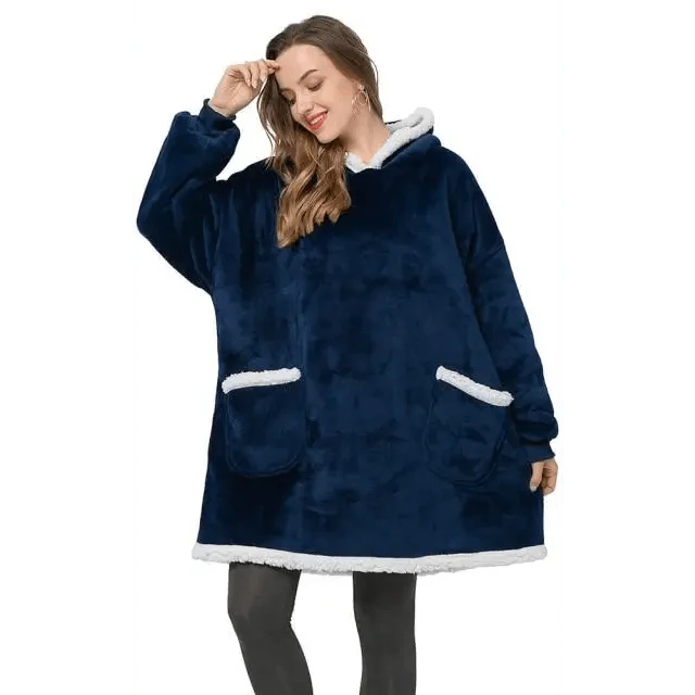 Oversized Wearable Blanket Hoodie
