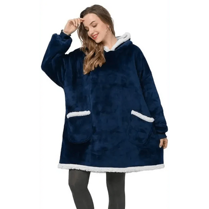 Oversized Wearable Blanket Hoodie