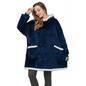 Oversized Wearable Blanket Hoodie