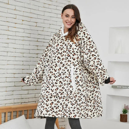 Oversized Wearable Blanket Hoodie