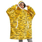 Oversized Wearable Blanket Hoodie