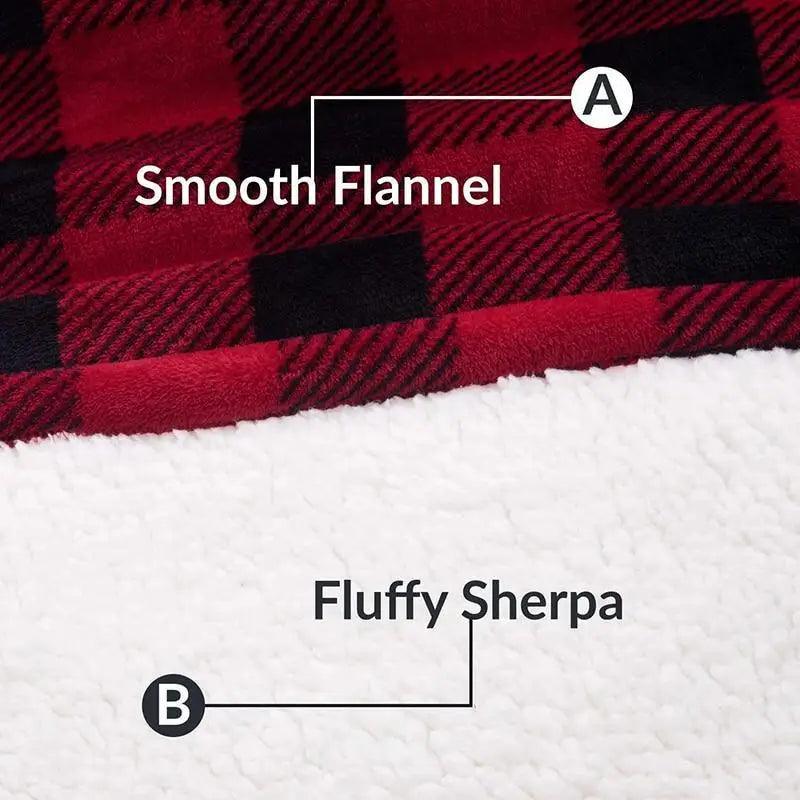 Oversized Wearable Blanket Hoodie