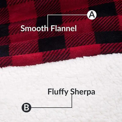 Oversized Wearable Blanket Hoodie