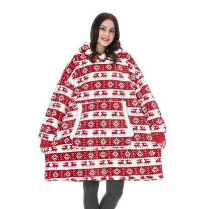 Oversized Wearable Blanket Hoodie
