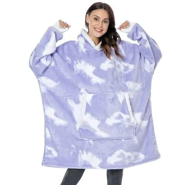 Oversized Wearable Blanket Hoodie