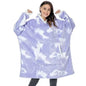 Oversized Wearable Blanket Hoodie