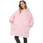 Oversized Wearable Blanket Hoodie