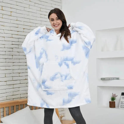 Oversized Wearable Blanket Hoodie