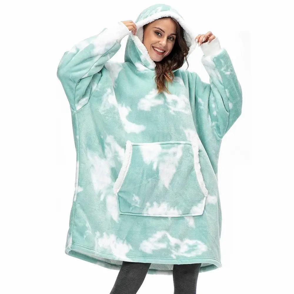Oversized Wearable Blanket Hoodie
