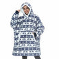 Oversized Wearable Blanket Hoodie