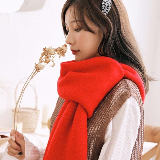Lightweight Cashmere Pashmina Scarf