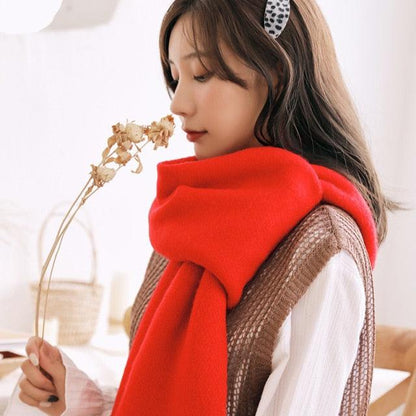 Lightweight Cashmere Pashmina Scarf