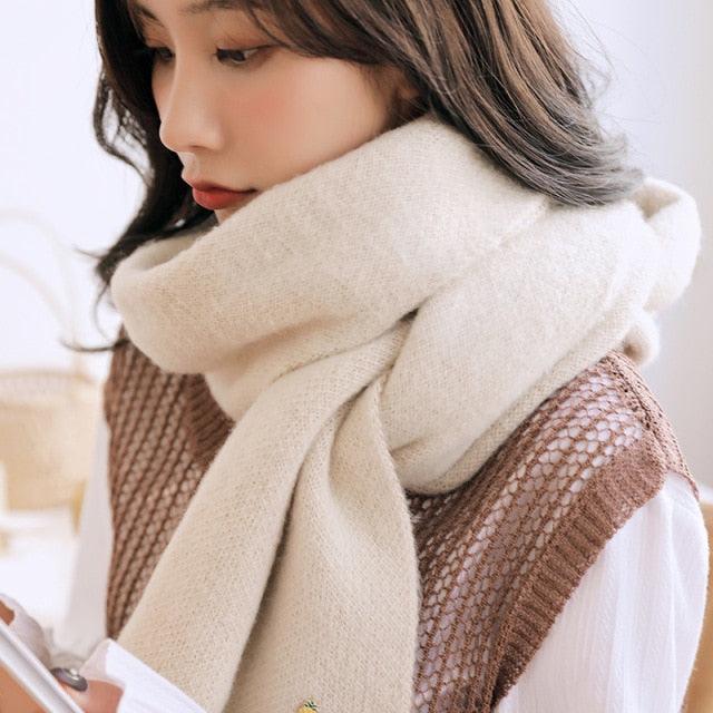 Lightweight Cashmere Pashmina Scarf