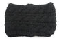 Knit Crochet Ear Warmer Headband
