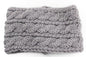 Knit Crochet Ear Warmer Headband