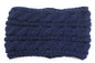 Knit Crochet Ear Warmer Headband