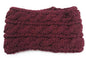 Knit Crochet Ear Warmer Headband