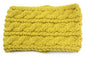 Knit Crochet Ear Warmer Headband